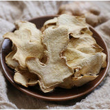 Ecology Green Food Canned Dried Ginger Slices Gan Jiang Pian Health Care 250g