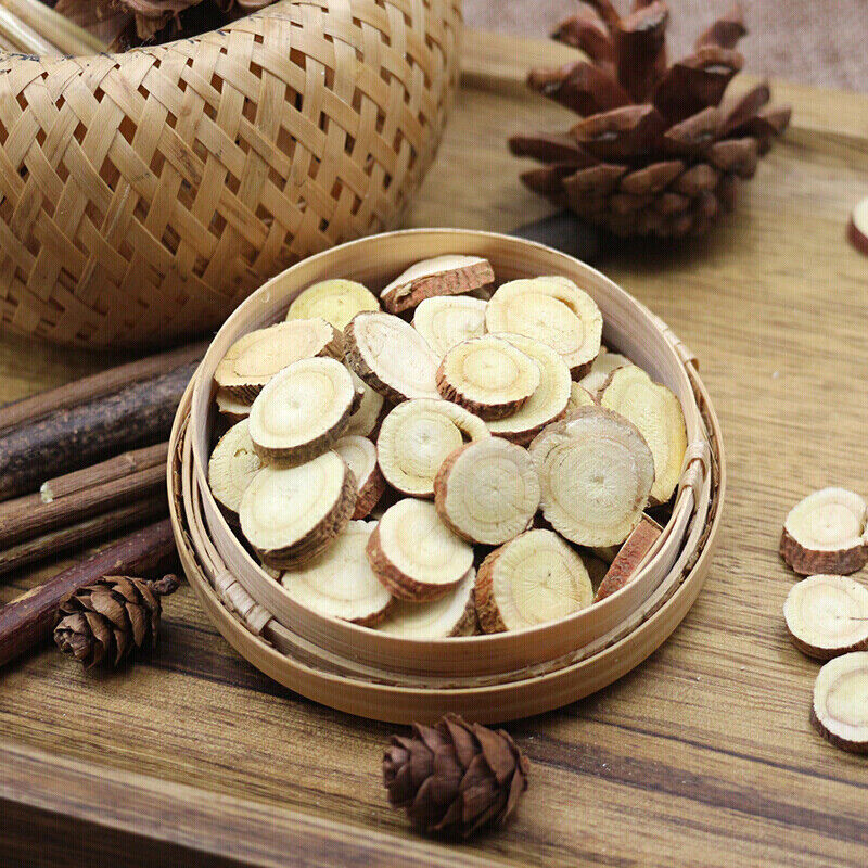 500g Gan Cao Glycyrrhiza Glabra Liquorice Root Premium Herbal Cut Slices Organic Secondary image