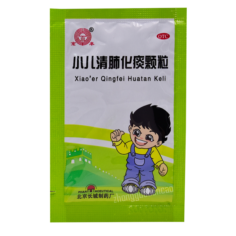Jingfeng Xiao'er Qingfei Huatan Keli 京丰小儿清肺化痰颗粒