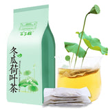 White Gourd Slimming Tea Bag Herbal Teabags Includes Rose Lotus Leaf 40 Pcs