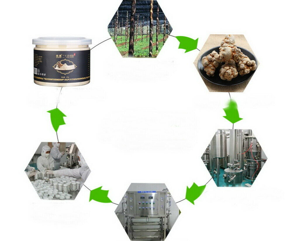 Healthy Sanqi Tea Organic Premium Sanchi Ginseng Soup Reduce Inflammation Pain
