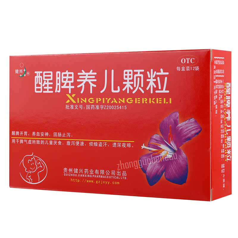 健兴醒脾养儿颗粒Jianxing Xingpi Yang'er Keli Main image