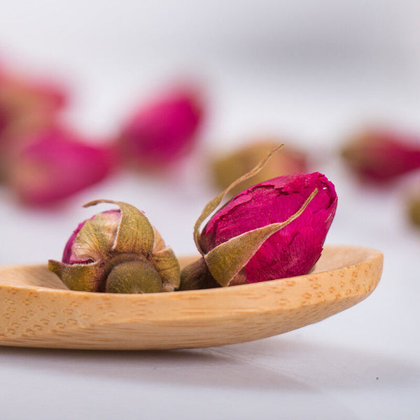 Red Rose Bud Tea Aroma Dry Flowers Ecology Herbal Blooming Tea China Flower Tea