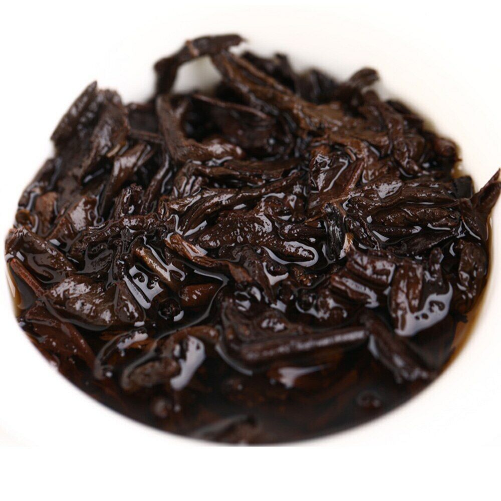 Haiwan Blazing Sun Chinese Tea "Jiao Yang" Shu Puer Tea Ripe Puerh Tea 357g