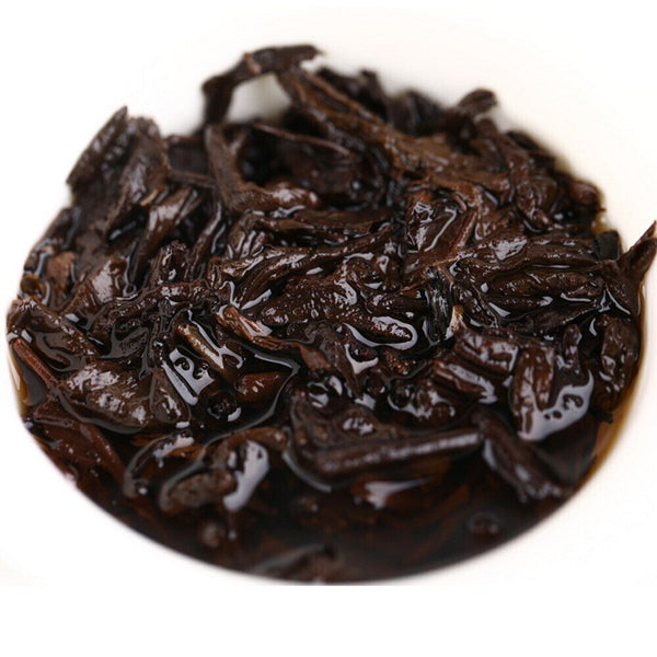 Haiwan Blazing Sun Chinese Tea "Jiao Yang" Shu Puer Tea Ripe Puerh Tea 357g