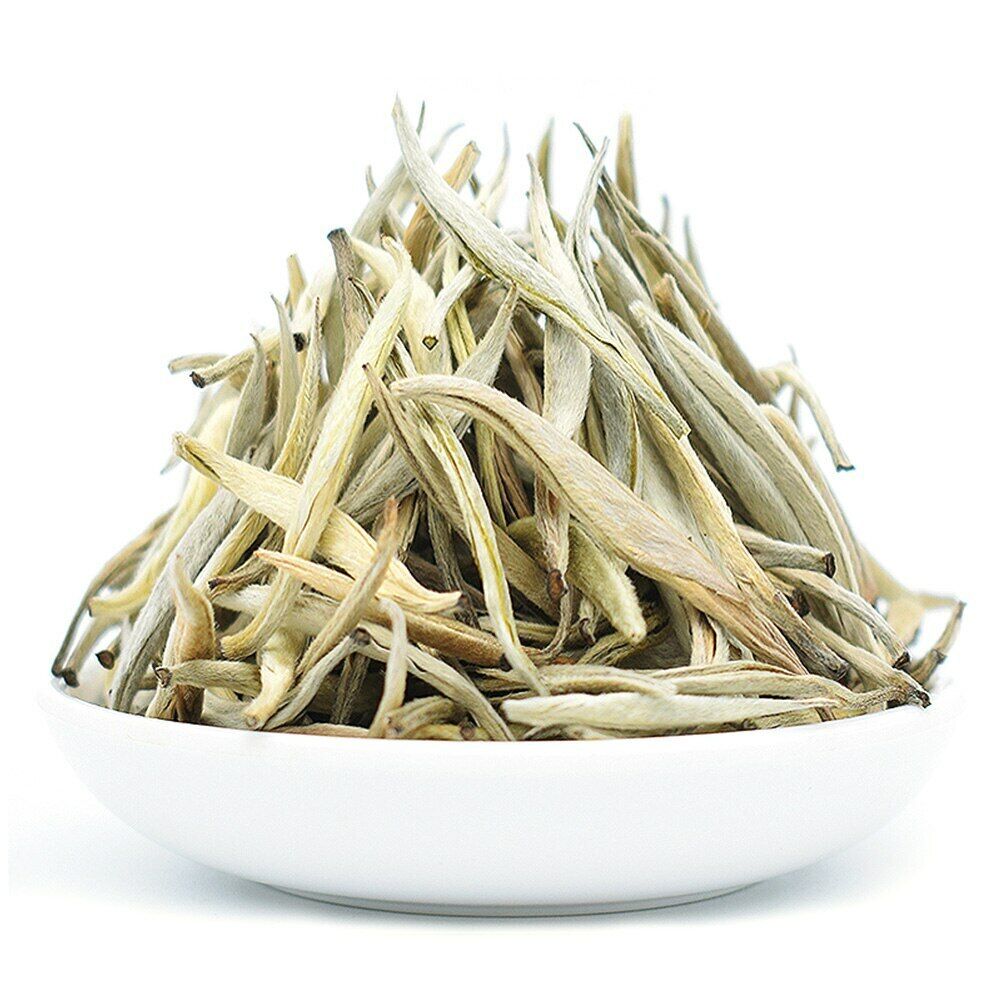 Green Tea Silver Needle Jasmine Scented Green Chinese Jasmine Tea King 100g Secondary image