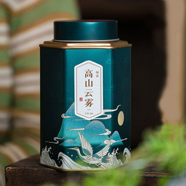 China Yunwu Maojian Loose Leaf Green Tea High Quality High Mountain Tea 125g