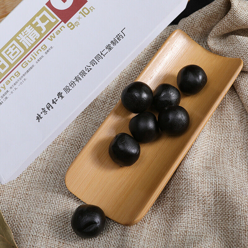 Chinese Herb Suoyang Gujing Wan for Male Tongrentang medicine 同仁堂 锁阳固精丸9g*10s 养肾 Secondary image