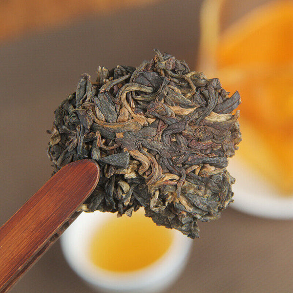 Puerh Puwen Yunya Chinese Banquet Collection Old Tree Cha Puer Tea Cake 400g