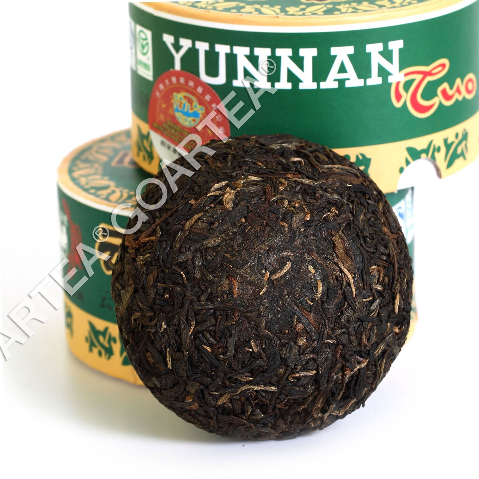 Year Yunnan Puer Pu'er Puerh Raw Uncooked Tea Tulin T868 Tuocha Cake Boxed
