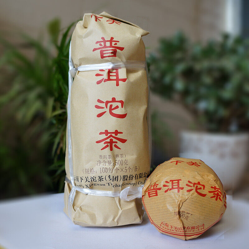 Ripe Pu-erh Tea Tuocha Xia Guan Xiao Fa Tuo Cha Yunnan Ancient Tree Pu Er 500g Main image