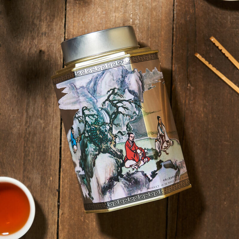 Tin Wuyi Rock Tea AT101 TAN CHUNG CHI CHONG Authentic Fujian Oolong Tea 125g