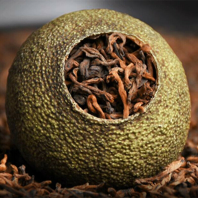 Black Tea Yunnan Ripe Puerh TeaChenpi Puer Old Ecology Loose Leaf Peel 250g-500g Secondary image