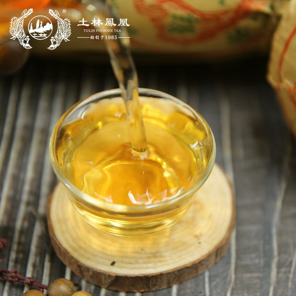 Original TuLin Tuocha Health  Jia Ji Yunnan Phoenix Tuo Cha Raw Tea 100g