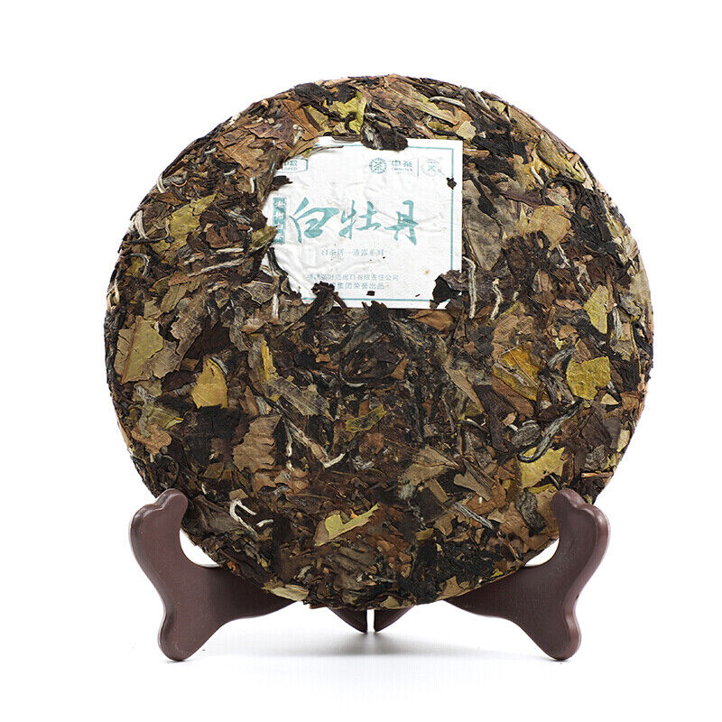 OrganicBai Mu Dan White Peony Tea Cake Fuding White Tea China Tea 330g