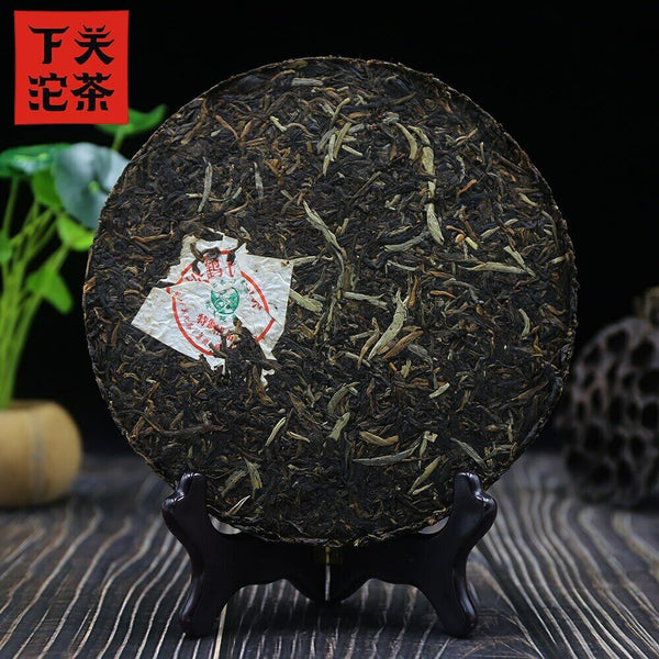 Puh Er Pine Crane Qizi Shen Puer Chinese Tea Cake Chinese Puer Xiaguan 357g