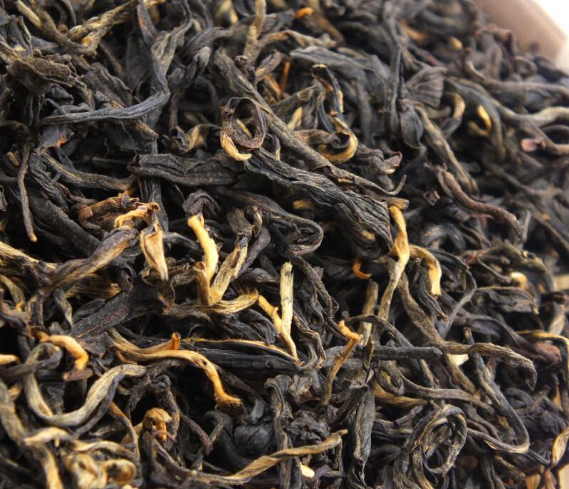 TemuTea 200g Dian hong maofeng organic tea large congou black tea premium red