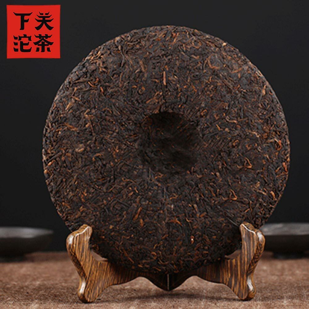 Xiaguan Shu Puerh The Pu Erh Lao Pao Ripe Pu Erh Cake 357g