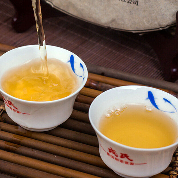 MENGKU Mang Fei Gu Shu Muyechun Puer Tea Mangfei Pu-erh Tea Cake 500g Raw