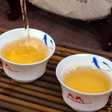 MENGKU Mang Fei Gu Shu Muyechun Puer Tea Mangfei Pu-erh Tea Cake 500g Raw