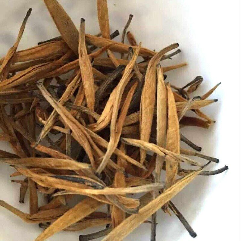 Yunnan Black Tea Dian Hong Gold Needle Jinya Golden Monkey Chinese Tea 150g Secondary image