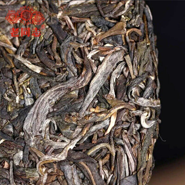 Haiwan Yi Wu Zheng Shan Cha Purerh Tea Ma Hei Mountain Sheng Puer Tea 357g