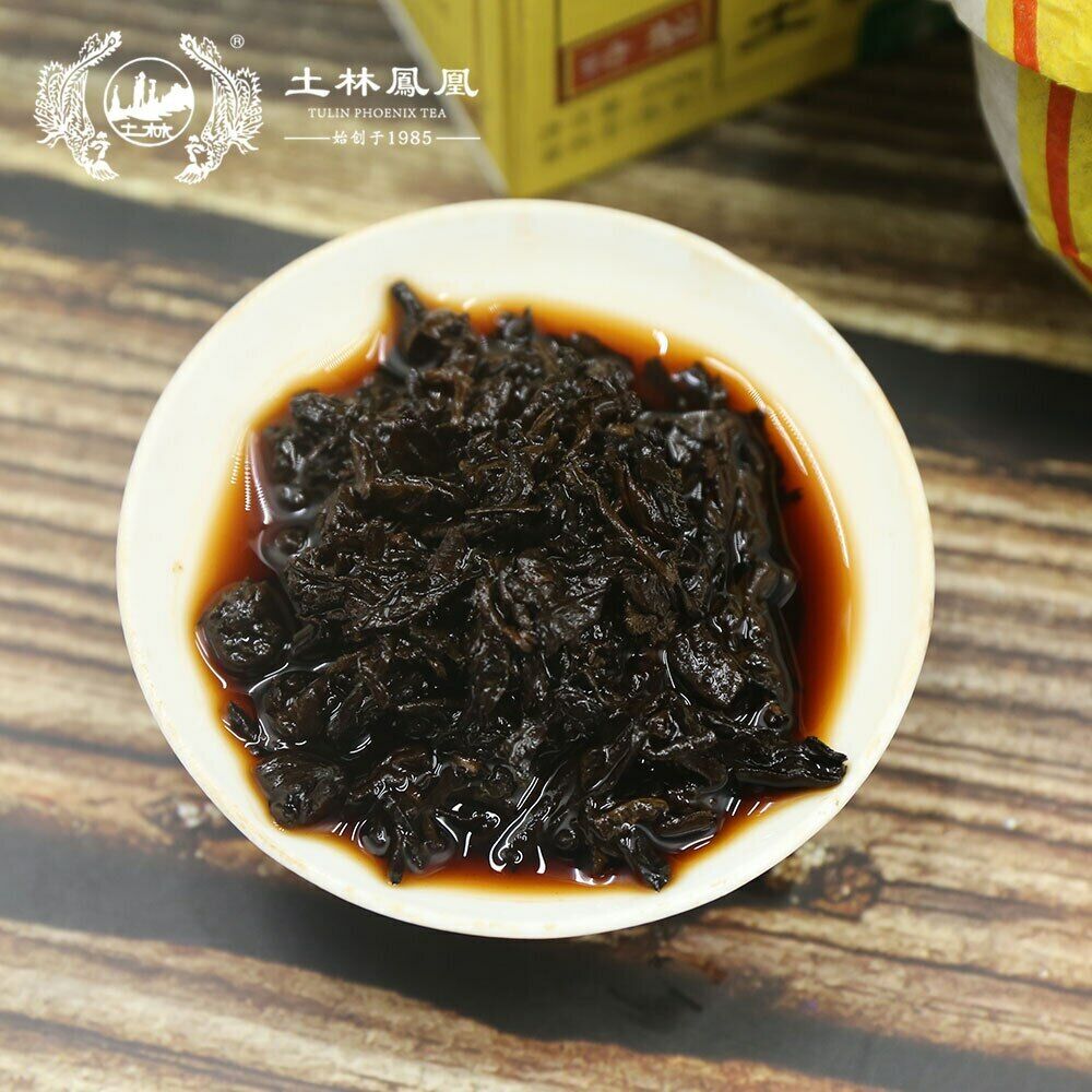 TuLin Phoenix Shou Puerh Speciality Tuocha Tea 951 Puer Tea 200g Main image
