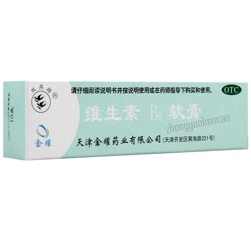 Shuangyanpai Weishengsu B6 Ruangao 双燕牌维生素B6软膏 Main image
