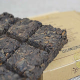 Brick Ripe Puer Tea Brick Yunnan Menghai Dayi Pu-erh Lao Cha Tou * 100g