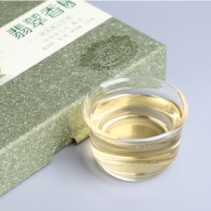 Authentic Haiwan Emerald Incense Cha Pu'er Brick Yunnan Ancient Tree Puer 250g