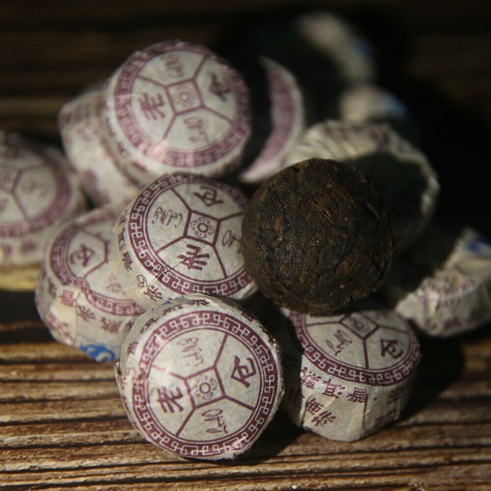 Mini Pu Er Tuo Cha Tea yr Ripe Tuocha Tea Laocang Original Taste Puer Tuocha Secondary image
