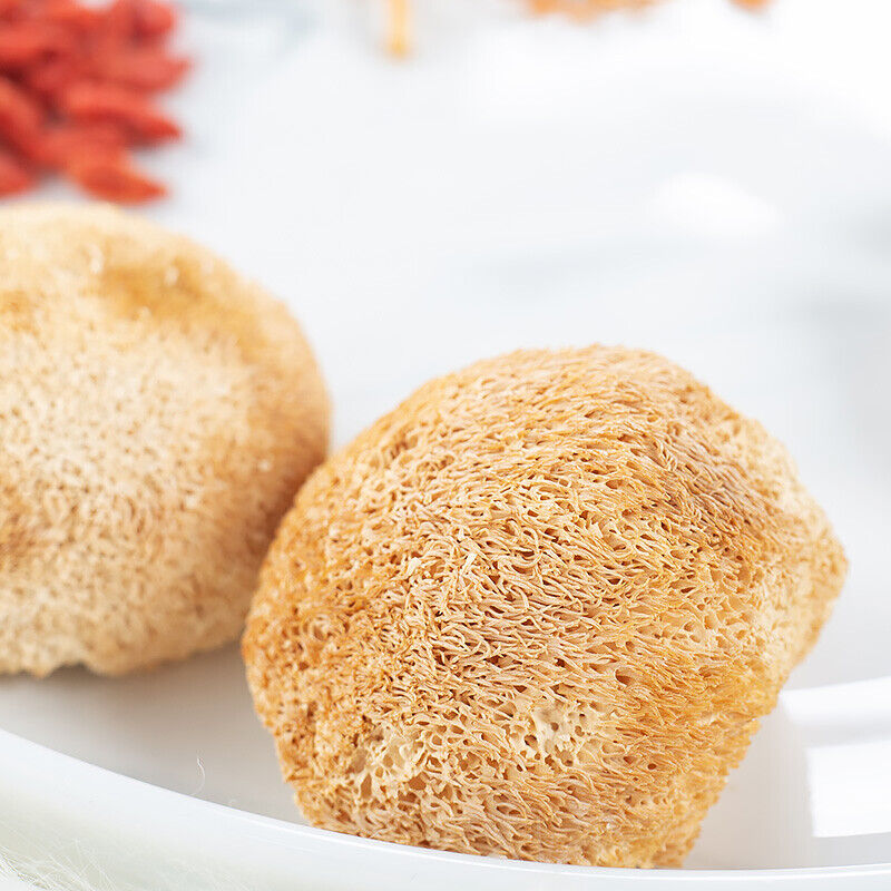 Ecology Wholesome Dried Hericium Erinaceus Herbal for Cooking Health Care 2 Pcs Secondary image