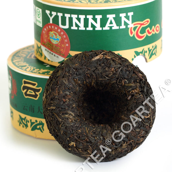 Year Yunnan Puer Pu'er Puerh Raw Uncooked Tea Tulin T868 Tuocha Cake Boxed