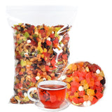 Fruit Herbal Tea Chinese Dried Fruit Bit Grain Mixed Flower Fruit Tea 250-500g