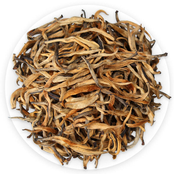 Organic Yunnan Golden Bud Dian Hong Yunnan Black Tea Dian Hong Tea