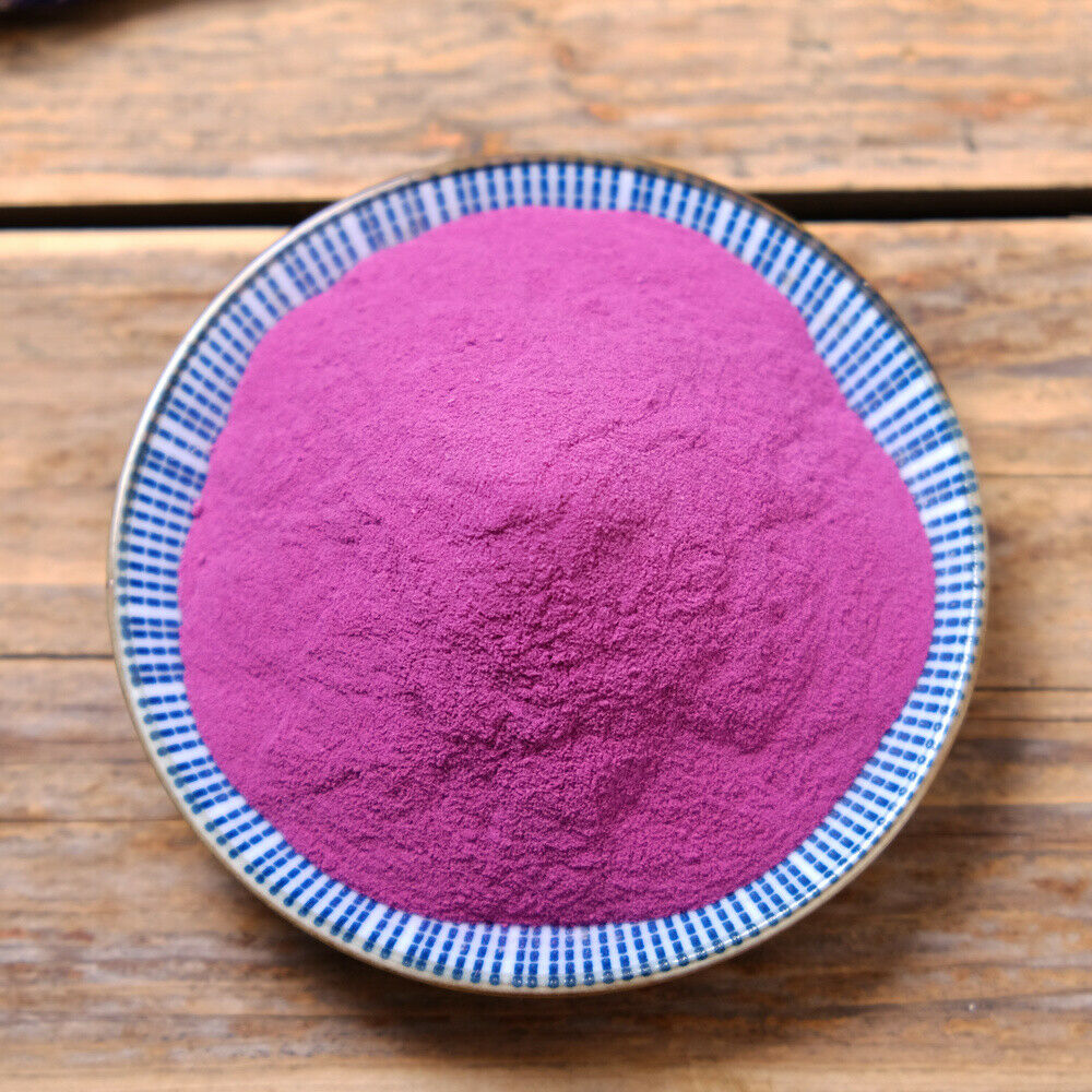 Organic Natural Purple Sweet Potato Powder High Antioxidant Healthy Superfood Secondary image