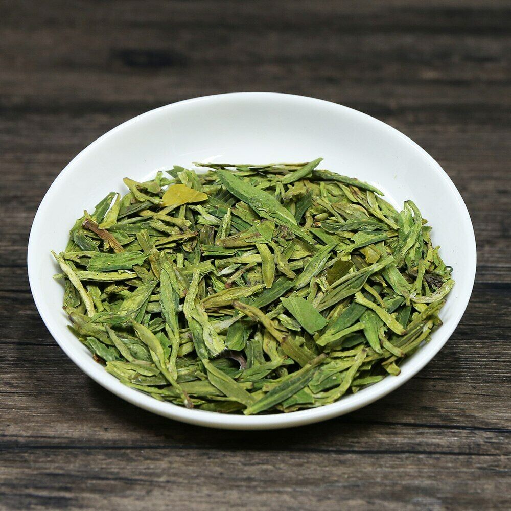 High Quality Dragon Well Green Tea  Xihu Longjing Chinese Green Tea 100g/bag Main image