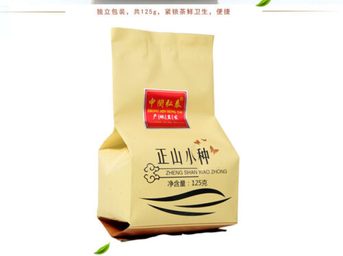 High Mountain Tea Fujian Wuyi Black Tea Non-Smoked Lapsang Souchong Tea 125g