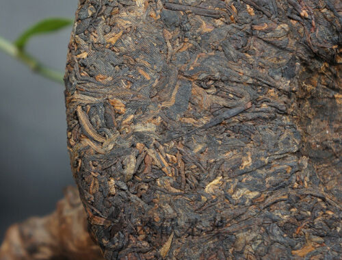 Old Comrade Ripe Puer 15 Anniversary Chen Xiang Puerh Lao Tong Zhi Haiwan 357g
