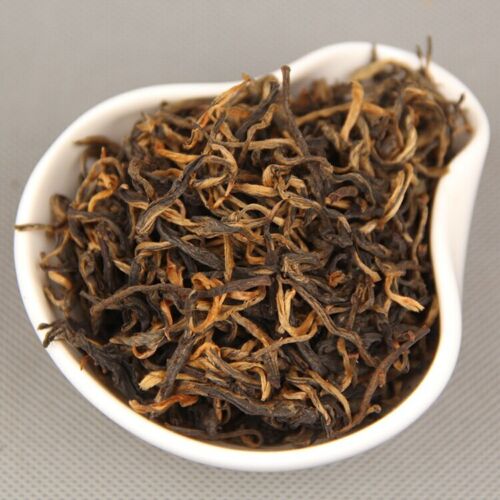 Red Chinese Tea Black Tea Yunnan Dian Hong Black Tea Black Old Tree 80g/box Secondary image