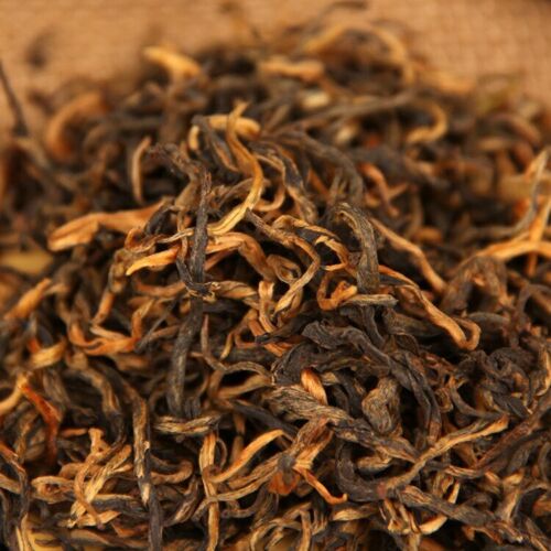 Red Chinese Tea Black Tea Yunnan Dian Hong Black Tea Black Old Tree 80g/box Main image