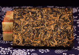 Fengqing Dian Hong Golden Buds Dianhong Yunnan Dian Hong Black Tea Brick 250g