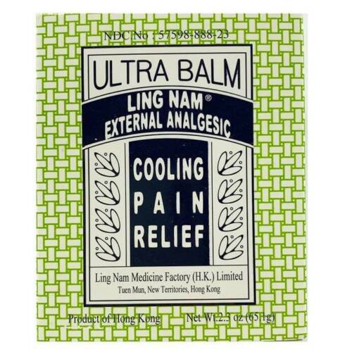 Ling Nan Wan Ying Zhi Tong Gao Ultra Balm (2.3oz) 嶺南萬應止痛膏 Main image