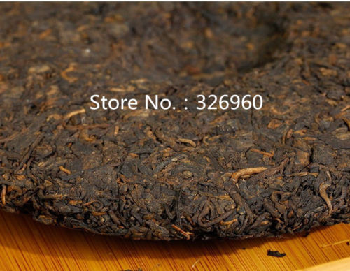 Ripe Pu Er Tea 357g Aged Puer Tea Organic Dull-red Ancient Black Pu-erh Tea Secondary image