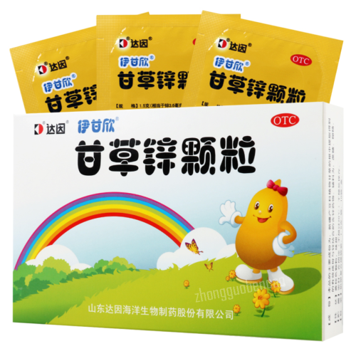 Dayin Gancaoxin Keli 达因甘草锌颗粒 Secondary image