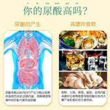 Tongrentang juju zhizi natural healthy herb tea同仁堂菊苣栀子茶辅助尿酸排泄endive Gardenia tea