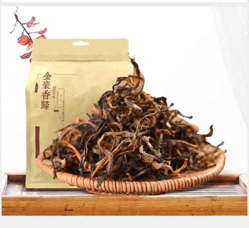 Yunnan Xiang Gui Jin Hao Honey High Mountain Dianhong Dian Hong Black Tea 400g