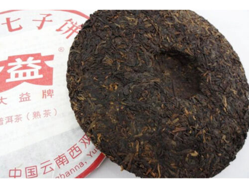Pu Erh ORIGINAL TAETEA Menghai Dayi 7572 Classic Ripe Pu Er First Class 357g