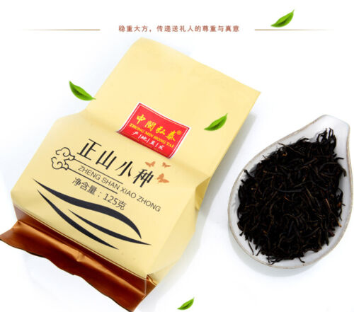 High Mountain Tea Fujian Wuyi Black Tea Non-Smoked Lapsang Souchong Tea 125g Main image