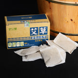 Miao Ai Tang Ai Cao Zu Yu Xiang Bao妙艾堂艾草足浴香包泡脚必备艾草包20袋/盒